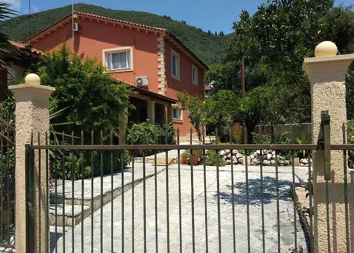 Apartmán George's Sweet N' Cozy Maisonette In Corfu