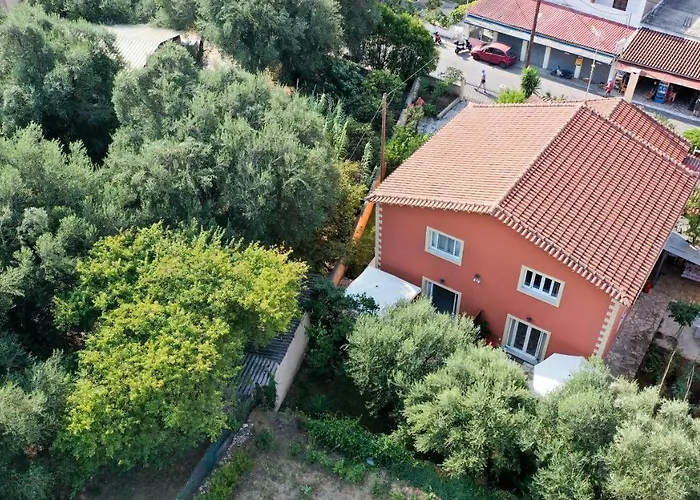 Apartmán George's Sweet N' Cozy Maisonette In Corfu *