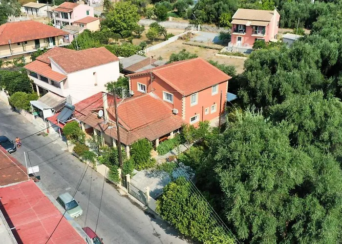 Apartmán George's Sweet N' Cozy Maisonette In Corfu