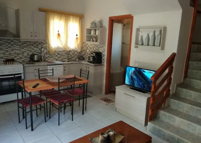 George's Sweet N' Cozy Maisonette In Corfu Apartmán *