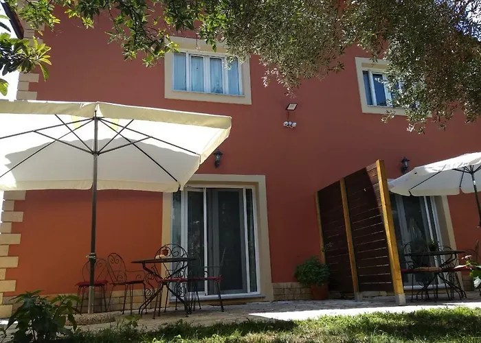 Apartmán George's Sweet N' Cozy Maisonette In Corfu Ipsos
