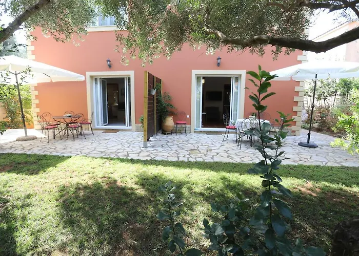 Apartmán George's Sweet N' Cozy Maisonette In Corfu