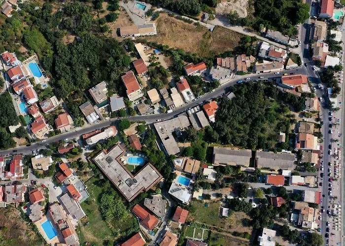 Apartmán George's Sweet N' Cozy Maisonette In Corfu Ipsos