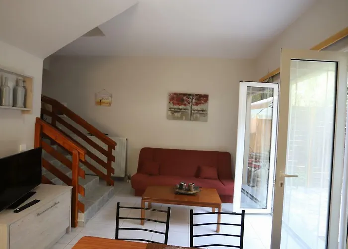 George's Sweet N' Cozy Maisonette In Corfu Apartmán Ipsos