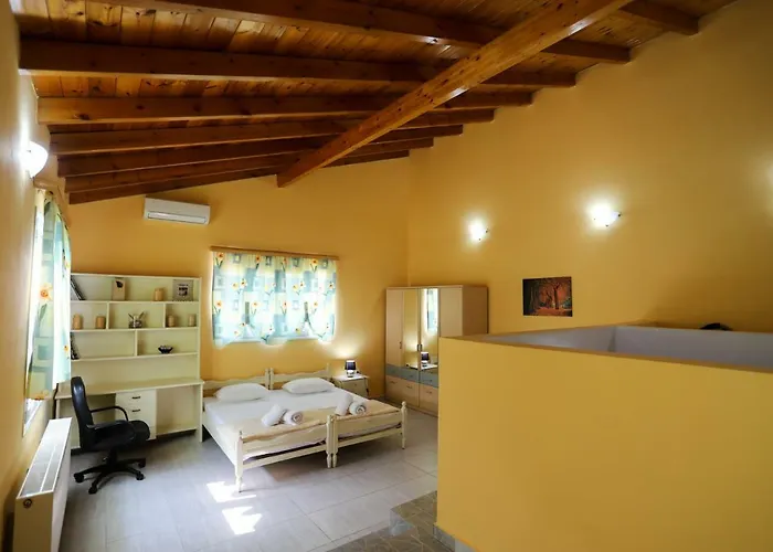 George's Sweet N' Cozy Maisonette In Corfu Apartmán *