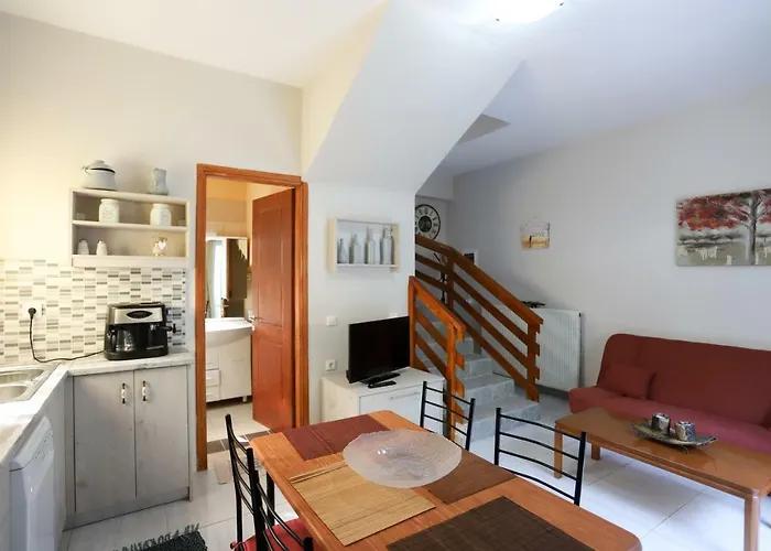 George's Sweet N' Cozy Maisonette In Corfu Apartmán