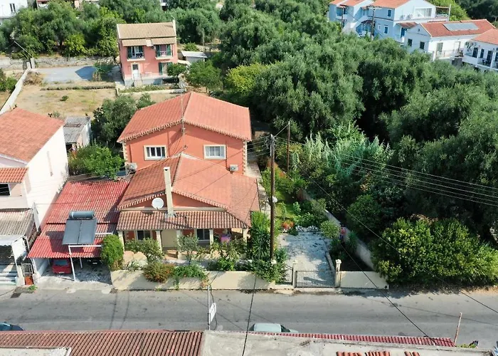 George's Sweet N' Cozy Maisonette In Corfu Apartmán Ipsos