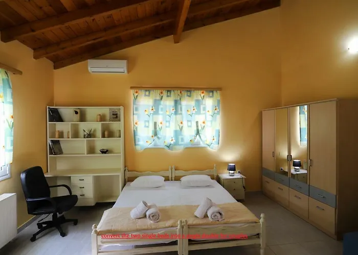 George's Sweet N' Cozy Maisonette In Corfu Apartmán