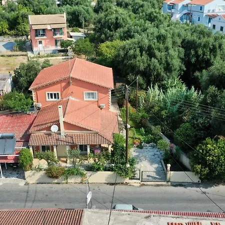 George's Sweet N' Cozy Maisonette In Corfu Lägenhet Ypsos