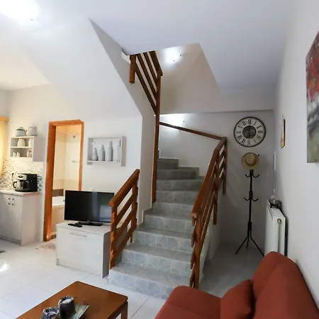 George's Sweet N' Cozy Maisonette In Corfu Lägenhet